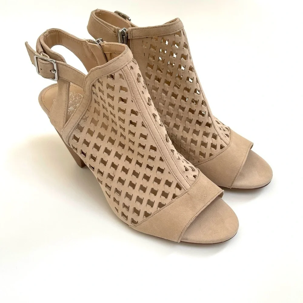 Vince Camuto approximate cone perforated